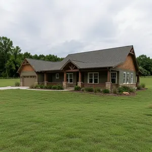 Mountain Rustic concept for the Sutton lot