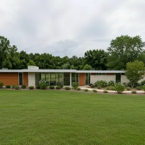 Mid-Century Modern concept for the Sutton lot