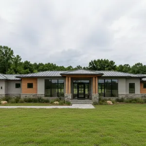 Modern Farmhouse concept for the Sutton lot